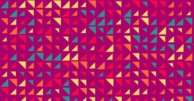 Soyut Renk Yarım Tonlama Noktaları üretken sanat arkaplanı çizimi