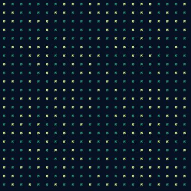 Soyut Renk Yarım Tonlama Noktaları üretken sanat arkaplanı çizimi