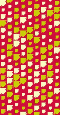 Soyut Renk Yarım Tonlama Noktaları üretken sanat arkaplanı çizimi