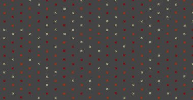 Soyut Renk Yarım Tonlama Noktaları üretken sanat arkaplanı çizimi