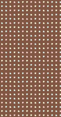 Soyut Renk Yarım Tonlama Noktaları üretken sanat arkaplanı çizimi