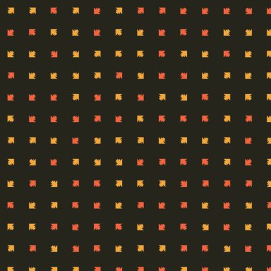 Soyut Renk Yarım Tonlama Noktaları üretken sanat arkaplanı çizimi