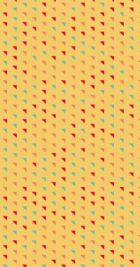 Soyut Renk Yarım Tonlama Noktaları üretken sanat arkaplanı çizimi