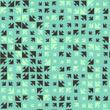 Soyut Renk Yarım Tonlama Noktaları üretken sanat arkaplanı çizimi