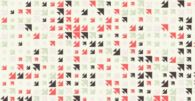 Soyut Renk Yarım Tonlama Noktaları üretken sanat arkaplanı çizimi