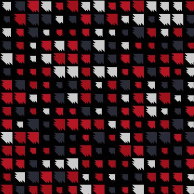 Soyut Renk Yarım Tonlama Noktaları üretken sanat arkaplanı çizimi