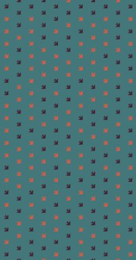 Soyut Renk Yarım Tonlama Noktaları üretken sanat arkaplanı çizimi