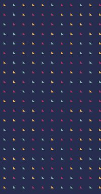 Soyut Renk Yarım Tonlama Noktaları üretken sanat arkaplanı çizimi