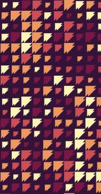 Soyut Renk Yarım Tonlama Noktaları üretken sanat arkaplanı çizimi