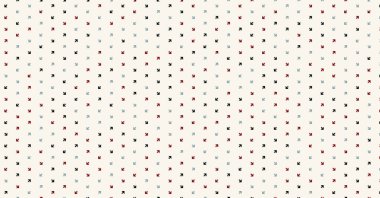 Soyut Renk Yarım Tonlama Noktaları üretken sanat arkaplanı çizimi