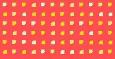 Soyut Renk Yarım Tonlama Noktaları üretken sanat arkaplanı çizimi