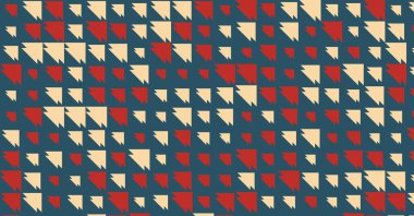 Soyut Renk Yarım Tonlama Noktaları üretken sanat arkaplanı çizimi