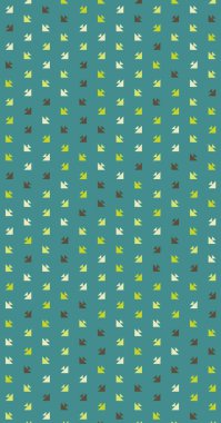 Soyut Renk Yarım Tonlama Noktaları üretken sanat arkaplanı çizimi