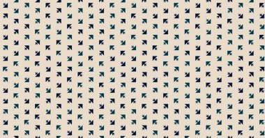 Soyut Renk Yarım Tonlama Noktaları üretken sanat arkaplanı çizimi