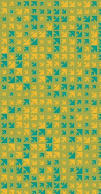 Soyut Renk Yarım Tonlama Noktaları üretken sanat arkaplanı çizimi