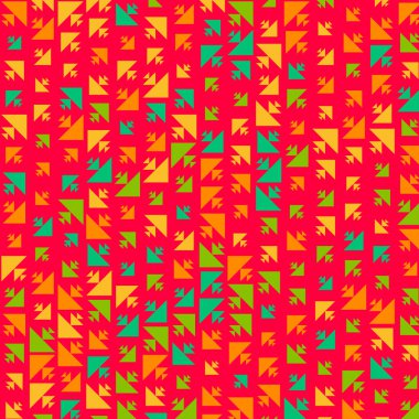 Soyut Renk Yarım Tonlama Noktaları üretken sanat arkaplanı çizimi