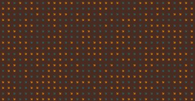 Soyut Renk Yarım Tonlama Noktaları üretken sanat arkaplanı çizimi