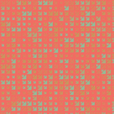 Soyut Renk Yarım Tonlama Noktaları üretken sanat arkaplanı çizimi