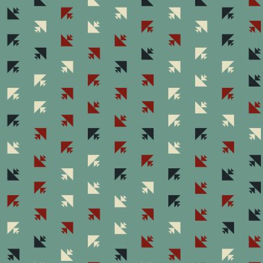 Soyut Renk Yarım Tonlama Noktaları üretken sanat arkaplanı çizimi