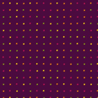 Soyut Renk Yarım Tonlama Noktaları üretken sanat arkaplanı çizimi