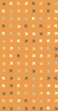 Soyut Renk Yarım Tonlama Noktaları üretken sanat arkaplanı çizimi