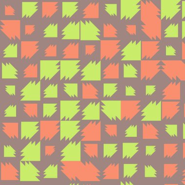 Soyut Renk Yarım Tonlama Noktaları üretken sanat arkaplanı çizimi