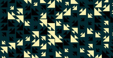 Soyut Renk Yarım Tonlama Noktaları üretken sanat arkaplanı çizimi