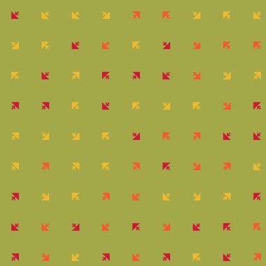 Soyut Renk Yarım Tonlama Noktaları üretken sanat arkaplanı çizimi