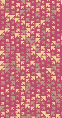 Soyut Renk Yarım Tonlama Noktaları üretken sanat arkaplanı çizimi