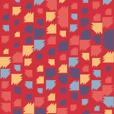 Soyut Renk Yarım Tonlama Noktaları üretken sanat arkaplanı çizimi