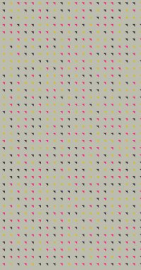 Soyut Renk Yarım Tonlama Noktaları üretken sanat arkaplanı çizimi