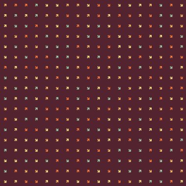 Soyut Renk Yarım Tonlama Noktaları üretken sanat arkaplanı çizimi