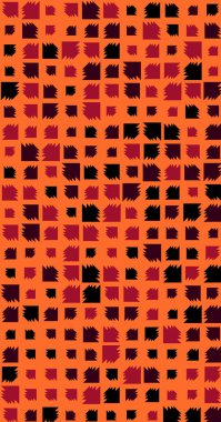 Soyut Renk Yarım Tonlama Noktaları üretken sanat arkaplanı çizimi