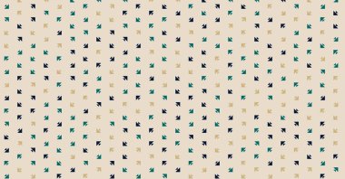 Soyut Renk Yarım Tonlama Noktaları üretken sanat arkaplanı çizimi