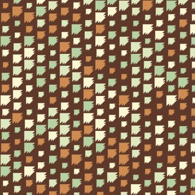 Soyut Renk Yarım Tonlama Noktaları üretken sanat arkaplanı çizimi