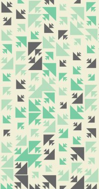 Soyut Renk Yarım Tonlama Noktaları üretken sanat arkaplanı çizimi