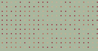 Soyut Renk Yarım Tonlama Noktaları üretken sanat arkaplanı çizimi