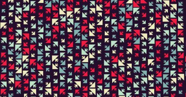 Soyut Renk Yarım Tonlama Noktaları üretken sanat arkaplanı çizimi