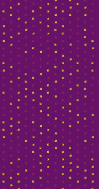 Soyut Renk Yarım Tonlama Noktaları üretken sanat arkaplanı çizimi