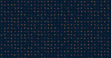 Soyut Renk Yarım Tonlama Noktaları üretken sanat arkaplanı çizimi