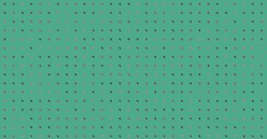 Soyut Renk Yarım Tonlama Noktaları üretken sanat arkaplanı çizimi