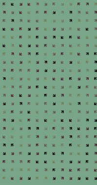 Soyut Renk Yarım Tonlama Noktaları üretken sanat arkaplanı çizimi