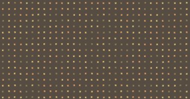 Soyut Renk Yarım Tonlama Noktaları üretken sanat arkaplanı çizimi