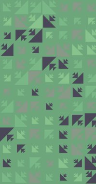 Soyut Renk Yarım Tonlama Noktaları üretken sanat arkaplanı çizimi