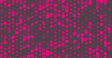 Soyut Renk Yarım Tonlama Noktaları üretken sanat arkaplanı çizimi