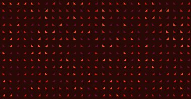 Soyut Renk Yarım Tonlama Noktaları üretken sanat arkaplanı çizimi