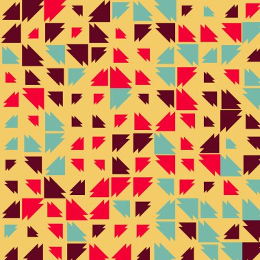 Soyut Renk Yarım Tonlama Noktaları üretken sanat arkaplanı çizimi