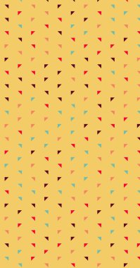 Soyut Renk Yarım Tonlama Noktaları üretken sanat arkaplanı çizimi