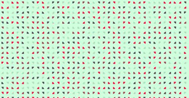 Soyut Renk Yarım Tonlama Noktaları üretken sanat arkaplanı çizimi