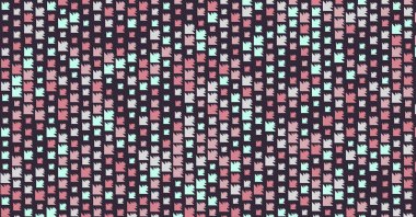 Soyut Renk Yarım Tonlama Noktaları üretken sanat arkaplanı çizimi